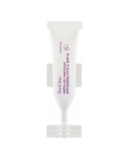 Hình Ảnh Tinh Chất Chống Lão Hóa Và Làm Sáng Da SkinClinic Antiaging Fito-C SPF15 (30 Ống x 2ml), Tùy Chọn: 30 Ống x 2ml, 2 hình ảnh - sieuthilamdep.com