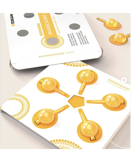 Hình Ảnh Toskani Mandesome Duo (Mandelic Acid) - Tinh Chất Peel Da Giảm Tăng Sắc Tố Da Thế Hệ Mới, 2 hình ảnh - sieuthilamdep.com Hình Ảnh Toskani Mandesome Duo (Mandelic Acid) - Tinh Chất Peel Da Giảm Tăng Sắc Tố Da Thế Hệ Mới, 2 hình ảnh - sieuthilamdep.com