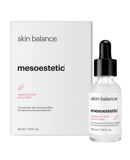 Hình Ảnh Tinh Chất Phục Hồi Làm Dịu Da Mesoestetic Sensitive Skin Solutions Skin Balance - sieuthilamdep.com