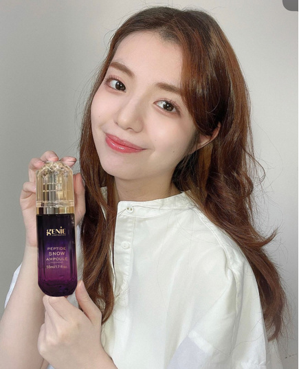 Hình Ảnh Tinh Chất Trị Nám Chống Lão Hóa Chuyên Sâu Genie Peptide Snow Ampoule, 3 hình ảnh - sieuthilamdep.com