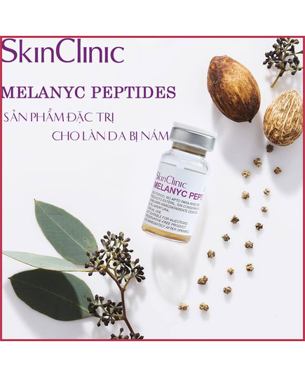 Hình Ảnh SkinClinic Melanyc Peptide - Tinh Chất Giảm Nám, Dưỡng Sáng Da, 2 hình ảnh - sieuthilamdep.com Hình Ảnh SkinClinic Melanyc Peptide - Tinh Chất Giảm Nám, Dưỡng Sáng Da, 2 hình ảnh - sieuthilamdep.com