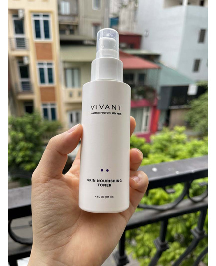 Hình Ảnh Vivant Skincare Skin Nourishing Toner - Toner Chống Oxy Hóa Cho Da Nhạy Cảm, 2 hình ảnh - sieuthilamdep.com Hình Ảnh Vivant Skincare Skin Nourishing Toner - Toner Chống Oxy Hóa Cho Da Nhạy Cảm, 2 hình ảnh - sieuthilamdep.com
