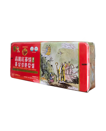 Hình Ảnh Viên Hồng Sâm Nhung Hươu Linh Chi KGS Korean Red Ginseng Extract Gold Capsules Hàn Quốc, 2 hình ảnh - sieuthilamdep.com Hình Ảnh Viên Hồng Sâm Nhung Hươu Linh Chi KGS Korean Red Ginseng Extract Gold Capsules Hàn Quốc, 2 hình ảnh - sieuthilamdep.com