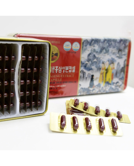 Hình Ảnh Viên Hồng Sâm Nhung Hươu Linh Chi KGS Korean Red Ginseng Extract Gold Capsules Hàn Quốc, 3 hình ảnh - sieuthilamdep.com Hình Ảnh Viên Hồng Sâm Nhung Hươu Linh Chi KGS Korean Red Ginseng Extract Gold Capsules Hàn Quốc, 3 hình ảnh - sieuthilamdep.com