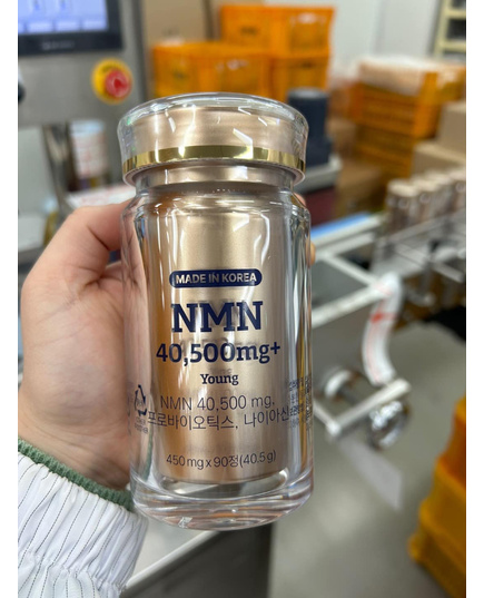 Hình Ảnh Hanmi Premium Young NMN 40.500mg+ - Viên Uống Trẻ Hoá Da Từ Hàn Quốc, 2 hình ảnh - sieuthilamdep.com Hình Ảnh Hanmi Premium Young NMN 40.500mg+ - Viên Uống Trẻ Hoá Da Từ Hàn Quốc, 2 hình ảnh - sieuthilamdep.com