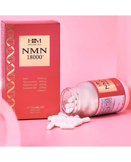 Hình Ảnh NMN HM Medical Aishodo 18000mg - Combo 3 Hộp Viên Uống Trẻ Hóa Da Từ Nhật Bản, Tùy Chọn: 3 Hộp, 4 hình ảnh - sieuthilamdep.com Hình Ảnh NMN HM Medical Aishodo 18000mg - Combo 3 Hộp Viên Uống Trẻ Hóa Da Từ Nhật Bản, Tùy Chọn: 3 Hộp, 4 hình ảnh - sieuthilamdep.com