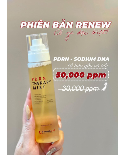 Hình Ảnh Kyung Lab PDRN Therapy Mist - Xịt Khoáng Dưỡng Ẩm Từ Hàn Quốc, 3 hình ảnh - sieuthilamdep.com Hình Ảnh Kyung Lab PDRN Therapy Mist - Xịt Khoáng Dưỡng Ẩm Từ Hàn Quốc, 3 hình ảnh - sieuthilamdep.com