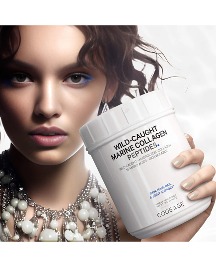 Hình Ảnh Code Age Wild Caught Marine Collagen Peptides Powder - Bột Collagen Chiết Xuất Từ Cá, 2 hình ảnh - sieuthilamdep.com Hình Ảnh Code Age Wild Caught Marine Collagen Peptides Powder - Bột Collagen Chiết Xuất Từ Cá, 2 hình ảnh - sieuthilamdep.com