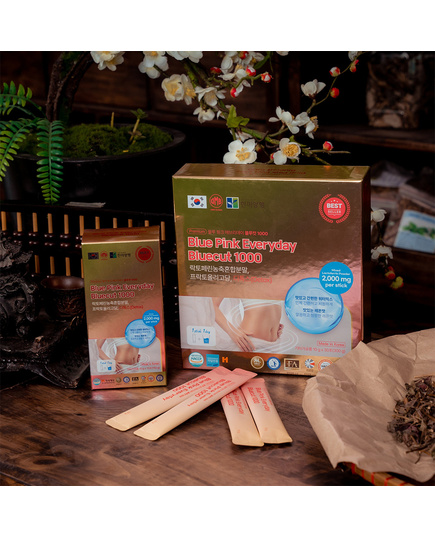 Hình Ảnh Premium Blue Pink Everyday Bluecut 1000 - Bột Hỗ Trợ Giảm Cân Hàn Quốc, 2 hình ảnh - sieuthilamdep.com