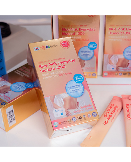 Hình Ảnh Premium Blue Pink Everyday Bluecut 1000 - Bột Hỗ Trợ Giảm Cân Hàn Quốc, 3 hình ảnh - sieuthilamdep.com