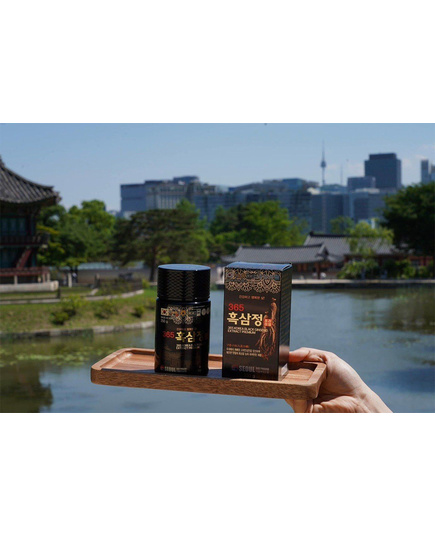 Hình Ảnh Cao Hắc Sâm Seoul Bio Pharm 365 Korea Black Ginseng Extract Premium (4 Lọ x 250g), 2 hình ảnh - sieuthilamdep.com Hình Ảnh Cao Hắc Sâm Seoul Bio Pharm 365 Korea Black Ginseng Extract Premium (4 Lọ x 250g), 2 hình ảnh - sieuthilamdep.com