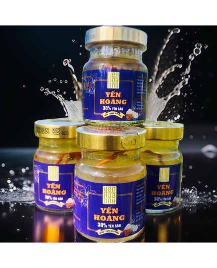 Hình Ảnh Combo 50 Hũ Tổ Yến Chưng Sẵn - Yến Hoàng Đông Trùng Saffron, 3 hình ảnh - sieuthilamdep.com