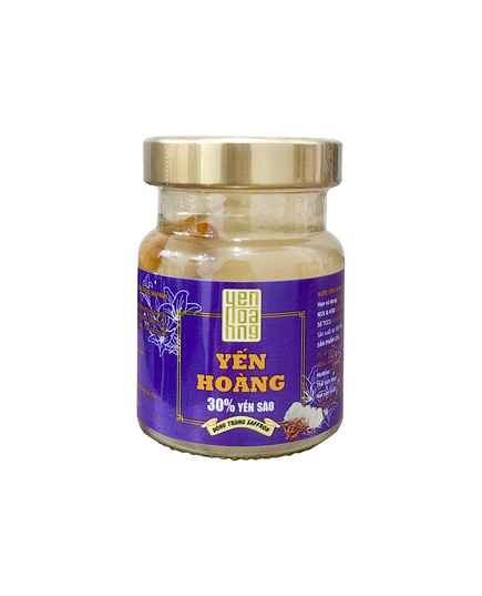 Hình Ảnh Combo 50 Hũ Tổ Yến Chưng Sẵn - Yến Hoàng Đông Trùng Saffron, 2 hình ảnh - sieuthilamdep.com