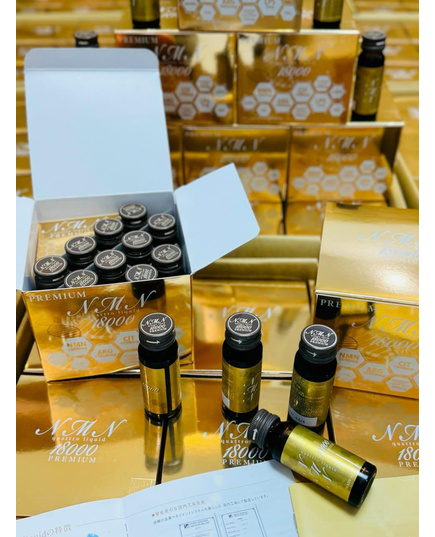 Hình Ảnh NMN Quattro Liquid 18000 - Combo 3 Hộp Nước Uống Chống Lão Hóa trẻ Hóa Da, Tùy Chọn: 3 Hộp, 2 hình ảnh - sieuthilamdep.com