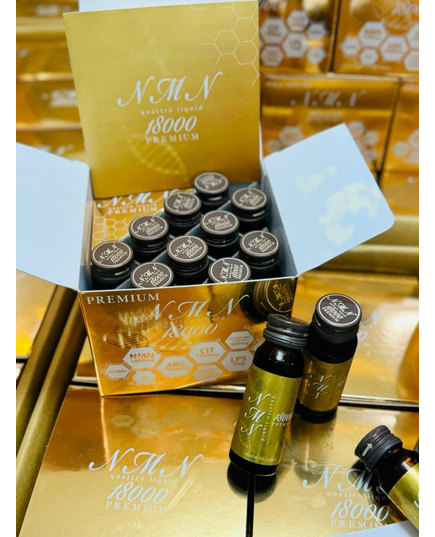 Hình Ảnh NMN Quattro Liquid 18000 - Combo 3 Hộp Nước Uống Chống Lão Hóa trẻ Hóa Da, Tùy Chọn: 3 Hộp, 3 hình ảnh - sieuthilamdep.com