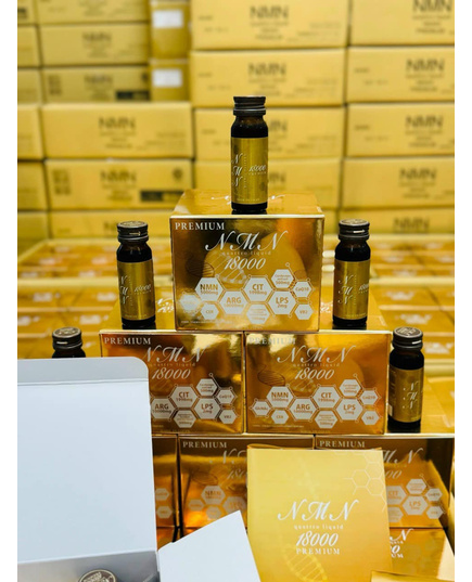 Hình Ảnh NMN Quattro Liquid 18000 - Combo 3 Hộp Nước Uống Chống Lão Hóa trẻ Hóa Da, Tùy Chọn: 3 Hộp, 4 hình ảnh - sieuthilamdep.com