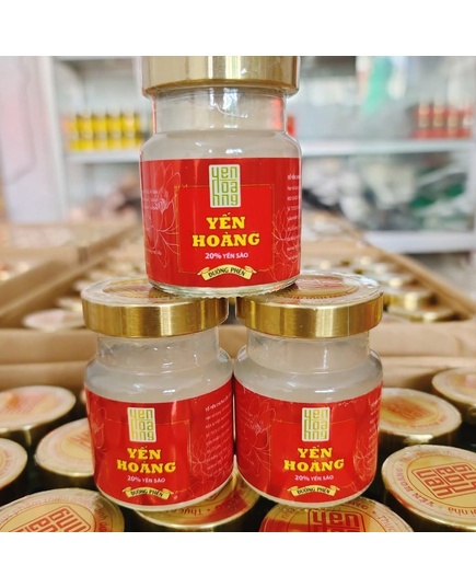 Hình Ảnh Combo 3 Hộp Tổ Yến Chưng Sẵn - Yến Hoàng Đường Phèn, Tùy Chọn: Combo 3 Hộp (18 Hũ), 3 hình ảnh - sieuthilamdep.com