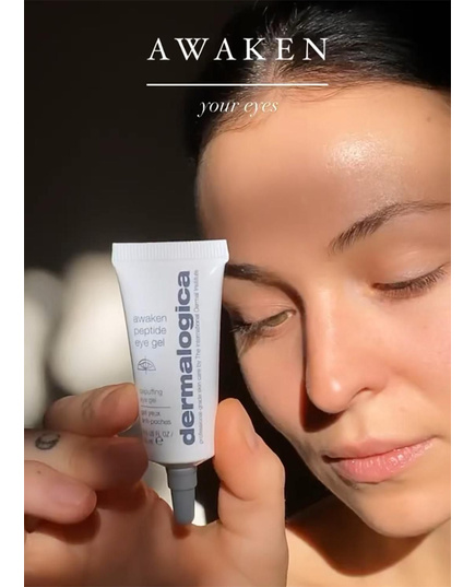 Hình Ảnh Dermalogica Awaken Peptide Eye Gel - Gel Chống Lão Hóa Da Vùng Mắt, 3 hình ảnh - sieuthilamdep.com Hình Ảnh Dermalogica Awaken Peptide Eye Gel - Gel Chống Lão Hóa Da Vùng Mắt, 3 hình ảnh - sieuthilamdep.com