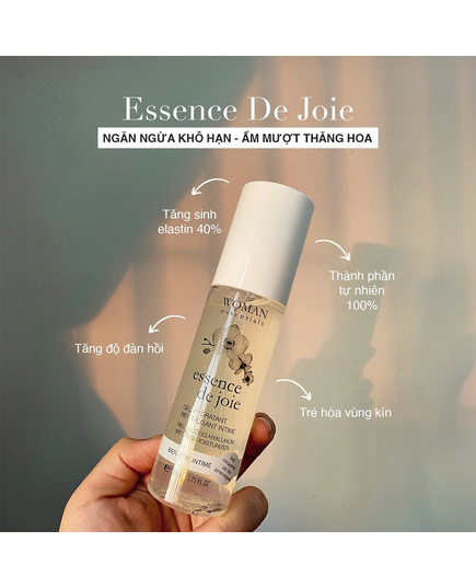 Hình Ảnh Woman Essentials Essence De Joie - Gel Dưỡng Ẩm Vùng Kín (110ml), Tùy Chọn: 110ml, 3 hình ảnh - sieuthilamdep.com