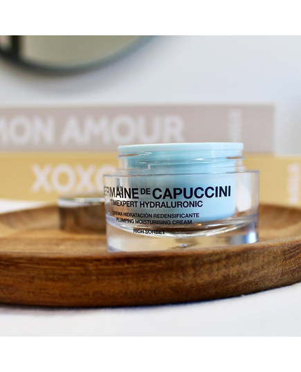 Hình Ảnh Timexpert Hydraluronic Plumping Rich Sorbet Germaine De Capuccini - Kem Cấp Ẩm Cho Da Khô, 3 hình ảnh - sieuthilamdep.com Hình Ảnh Timexpert Hydraluronic Plumping Rich Sorbet Germaine De Capuccini - Kem Cấp Ẩm Cho Da Khô, 3 hình ảnh - sieuthilamdep.com