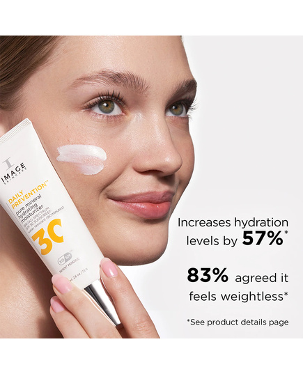 Hình Ảnh Image Skincare Daily Prevention Pure Mineral Hydrating Moisturizer SPF30 - Kem Chống Nắng Cho Da Khô (73gr), Tùy Chọn: 73gr, 2 hình ảnh - sieuthilamdep.com Hình Ảnh Image Skincare Daily Prevention Pure Mineral Hydrating Moisturizer SPF30 - Kem Chống Nắng Cho Da Khô (73gr), Tùy Chọn: 73gr, 2 hình ảnh - sieuthilamdep.com