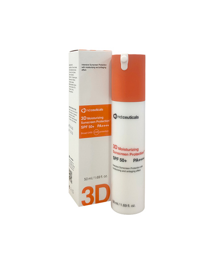 Hình Ảnh Kem Chống Nắng Dưỡng Ẩm Bảo Vệ Da Sau Laser MD:Ceuticals 3D Moisturizing Sunscreen Protection SPF50+ - sieuthilamdep.com