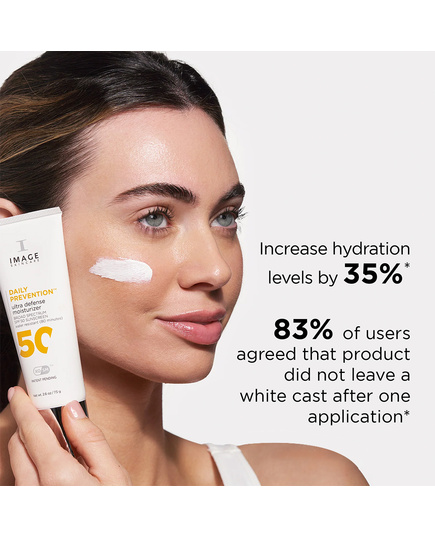 Hình Ảnh Image Skincare Daily Prevention Ultra Defense Moisturizer SPF50 - Kem Chống Nắng Từ Mỹ (73gr), Tùy Chọn: 73gr, 2 hình ảnh - sieuthilamdep.com Hình Ảnh Image Skincare Daily Prevention Ultra Defense Moisturizer SPF50 - Kem Chống Nắng Từ Mỹ (73gr), Tùy Chọn: 73gr, 2 hình ảnh - sieuthilamdep.com