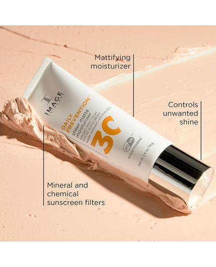 Hình Ảnh Image Skincare Daily Prevention Sheer Matte Moisturizer SPF30 - Kem Chống Nắng Kiềm Dầu (73gr), Tùy Chọn: 73gr, 2 hình ảnh - sieuthilamdep.com Hình Ảnh Image Skincare Daily Prevention Sheer Matte Moisturizer SPF30 - Kem Chống Nắng Kiềm Dầu (73gr), Tùy Chọn: 73gr, 2 hình ảnh - sieuthilamdep.com