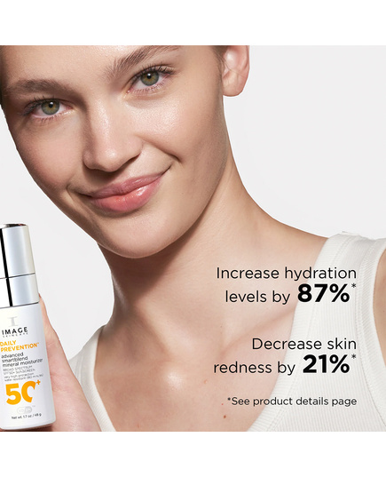 Hình Ảnh Image Skincare Daily Prevention Advanced Smartblend Mineral Moisturizer SPF50+ - Kem Chống Nắng Vật Lý (48gr), Tùy Chọn: 48gr, 2 hình ảnh - sieuthilamdep.com Hình Ảnh Image Skincare Daily Prevention Advanced Smartblend Mineral Moisturizer SPF50+ - Kem Chống Nắng Vật Lý (48gr), Tùy Chọn: 48gr, 2 hình ảnh - sieuthilamdep.com