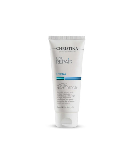 Hình Ảnh Kem Dưỡng Ẩm, Săn Chắc Da Christina Line Repair Hydra Lactic Night Repair - sieuthilamdep.com