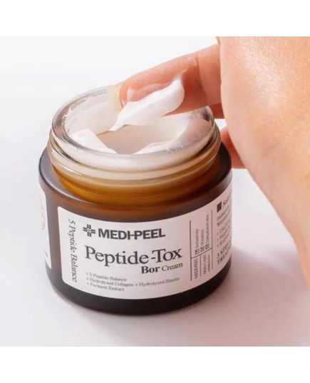 Hình Ảnh Medi-Peel Peptide-Tox Bor Cream - Kem Dưỡng Căng Bóng Da, 2 hình ảnh - sieuthilamdep.com