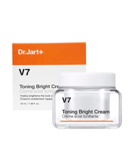 Hình Ảnh Kem Dưỡng Trắng Da Dr.Jart+ V7 Toning Bright Cream 50ml Chính Hãng Hàn Quốc, Tùy Chọn: 50ml - sieuthilamdep.com