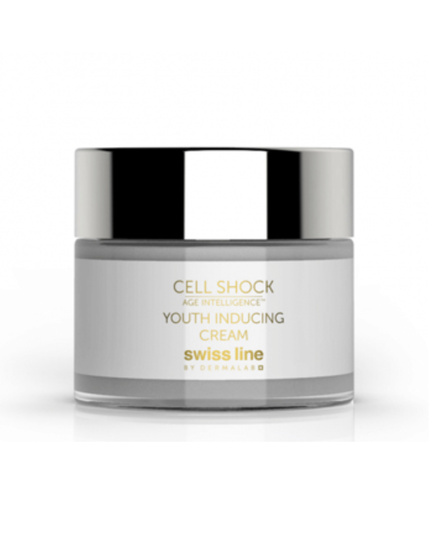 Hình Ảnh Kem Dưỡng Trắng Trẻ Hóa Da Swissline Cell Shock Age Intelligence Youth-Inducing Cream - sieuthilamdep.com