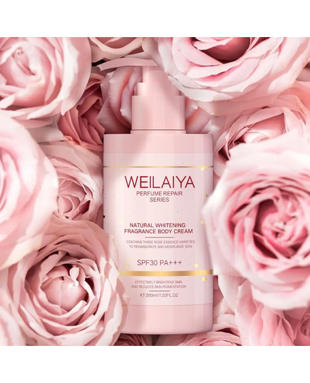 Hình Ảnh Weilaiya Natural Whitening Fragrance Body Cream SPF30 PA+++ - Kem Kích Trắng Nâng Tone Bảo Vệ Da, 3 hình ảnh - sieuthilamdep.com