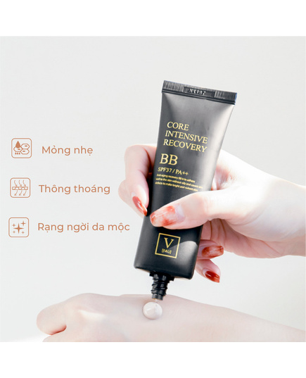 Hình Ảnh FAU Core Intensive Recovery BB Cream SPF37 PA++ - Kem Nền Chống Nắng, 2 hình ảnh - sieuthilamdep.com