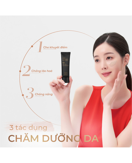 Hình Ảnh FAU Core Intensive Recovery BB Cream SPF37 PA++ - Kem Nền Chống Nắng, 3 hình ảnh - sieuthilamdep.com