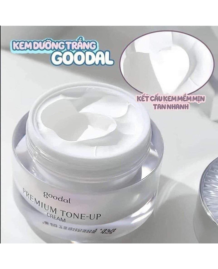 Hình Ảnh Goodal Premium Tone Up Cream - Kem Ốc Sên Dưỡng Trắng Da Hàn Quốc, 3 hình ảnh - sieuthilamdep.com Hình Ảnh Goodal Premium Tone Up Cream - Kem Ốc Sên Dưỡng Trắng Da Hàn Quốc, 3 hình ảnh - sieuthilamdep.com