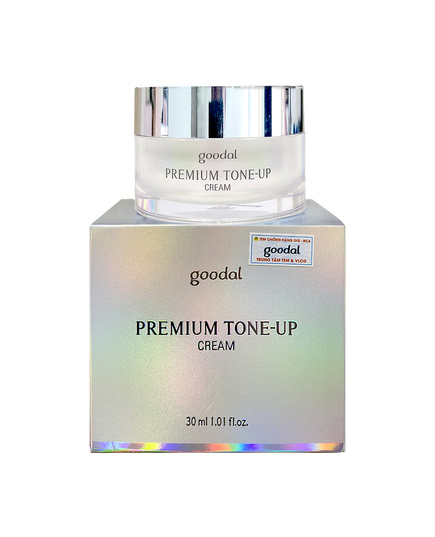 Hình Ảnh Kem Ốc Sên Dưỡng Trắng Da Goodal Premium Tone Up Cream Hàn Quốc - sieuthilamdep.com