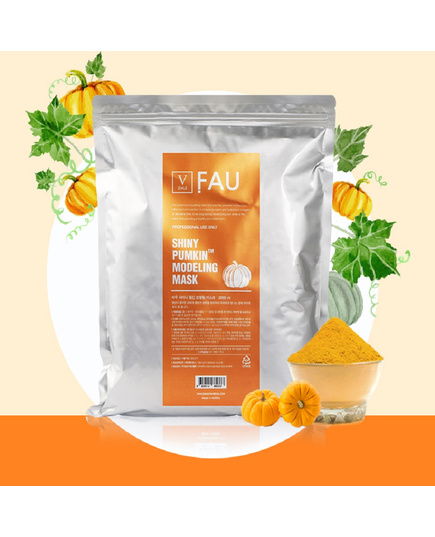 Hình Ảnh FAU Shiny Pumpkin Modeling Mask - Mặt Nạ Dẻo Bí Đỏ Cấp Ẩm, Sáng Da, 2 hình ảnh - sieuthilamdep.com Hình Ảnh FAU Shiny Pumpkin Modeling Mask - Mặt Nạ Dẻo Bí Đỏ Cấp Ẩm, Sáng Da, 2 hình ảnh - sieuthilamdep.com