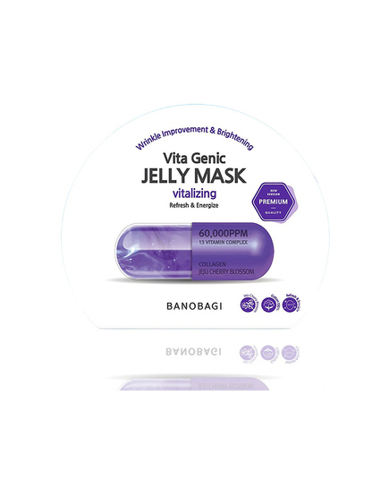 Hình Ảnh Mặt Nạ Chống Lão Hoá Banobagi Vita Genic Jelly Mask Vitalizing Premium, Tùy Chọn: Vitalizing - sieuthilamdep.com
