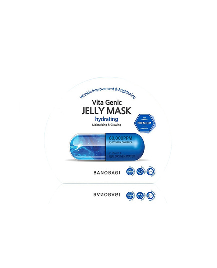 Hình Ảnh Mặt Nạ Cấp Ẩm Tức Thì Banobagi Vita Genic Jelly Mask Hydrating Premium, Tùy Chọn: Hydrating - sieuthilamdep.com
