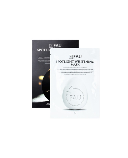 Hình Ảnh FAU Spotlight Whitening Mask - Mặt Nạ Dưỡng Trắng, Mờ Thâm Nám, 2 hình ảnh - sieuthilamdep.com