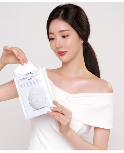 Hình Ảnh FAU Spotlight Whitening Mask - Mặt Nạ Dưỡng Trắng, Mờ Thâm Nám, 3 hình ảnh - sieuthilamdep.com