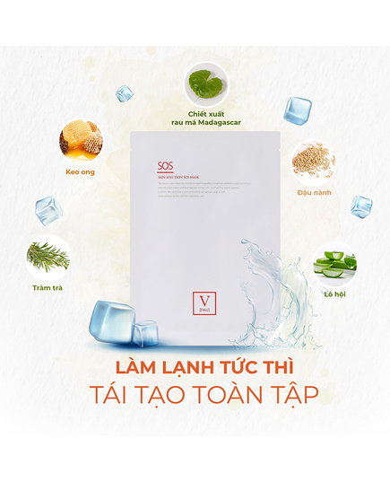 Hình Ảnh FAU Skin Solution SOS Mask - Mặt Nạ Phục Hồi Giảm Đỏ Làm Dịu Da, 2 hình ảnh - sieuthilamdep.com Hình Ảnh FAU Skin Solution SOS Mask - Mặt Nạ Phục Hồi Giảm Đỏ Làm Dịu Da, 2 hình ảnh - sieuthilamdep.com