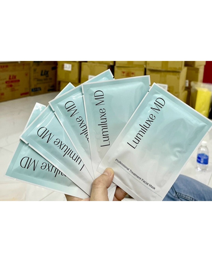 Hình Ảnh Mặt Nạ Trắng Da Lumiluxe MD Professional Treatment Facial, 2 hình ảnh - sieuthilamdep.com