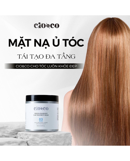 Hình Ảnh CioCo Freesia Fragrance Hair Treatment Cream - Mặt Nạ Ủ Tóc Đa Tầng, 2 hình ảnh - sieuthilamdep.com Hình Ảnh CioCo Freesia Fragrance Hair Treatment Cream - Mặt Nạ Ủ Tóc Đa Tầng, 2 hình ảnh - sieuthilamdep.com