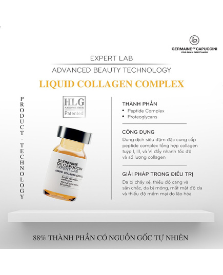 Hình Ảnh Liquid Collagen Complex Germaine De Capuccini - Meso Trẻ Hoá Da, 2 hình ảnh - sieuthilamdep.com Hình Ảnh Liquid Collagen Complex Germaine De Capuccini - Meso Trẻ Hoá Da, 2 hình ảnh - sieuthilamdep.com
