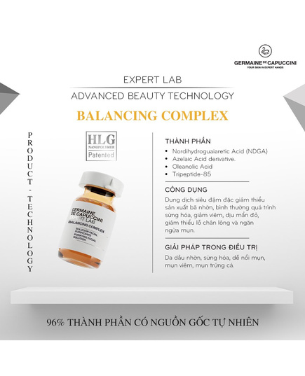 Hình Ảnh Balancing Complex Germaine De Capuccini - Meso Giảm Mụn, 2 hình ảnh - sieuthilamdep.com Hình Ảnh Balancing Complex Germaine De Capuccini - Meso Giảm Mụn, 2 hình ảnh - sieuthilamdep.com