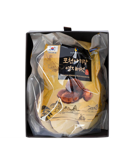 Hình Ảnh Nấm Linh Chi Đỏ Pocheon Arirang Lingzhi Mushroom Hàn Quốc 1kg (10-13 lá), 2 hình ảnh - sieuthilamdep.com