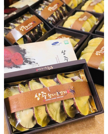 Hình Ảnh Nấm Linh Chi Gỗ Sồi SangJu Chính Hãng Hàn Quốc Hộp Giấy, 2 hình ảnh - sieuthilamdep.com